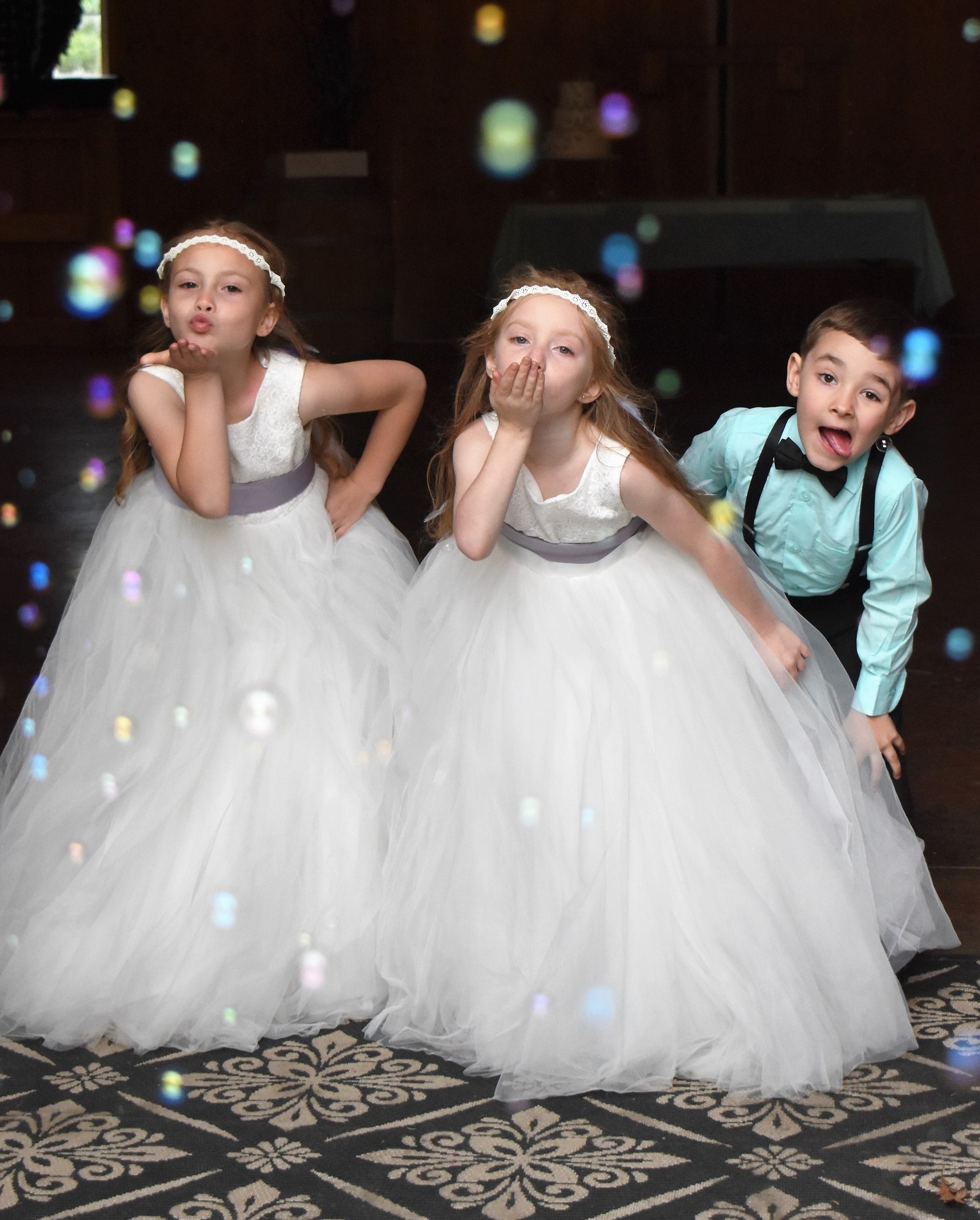 Picture of Children at a Wedding